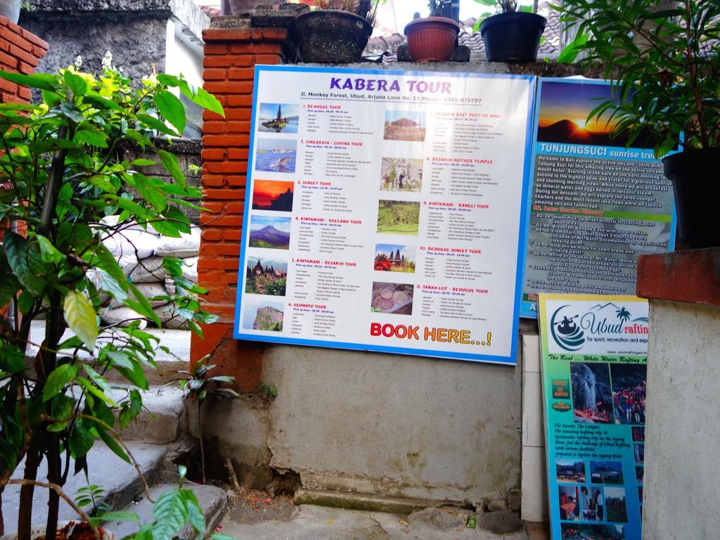 Kabera Bungalow 3 Ubud Exterior foto